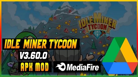 Idle Miner Tycoon v3.60.0 APK MOD - ATUALIZADO