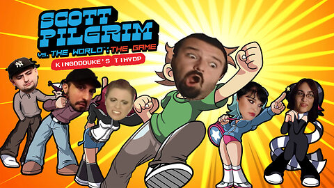 This is How You DON'T Play Scott Pilgrim vs. the World: The Game - Death Ed. - KingDDDuke TiHYDP