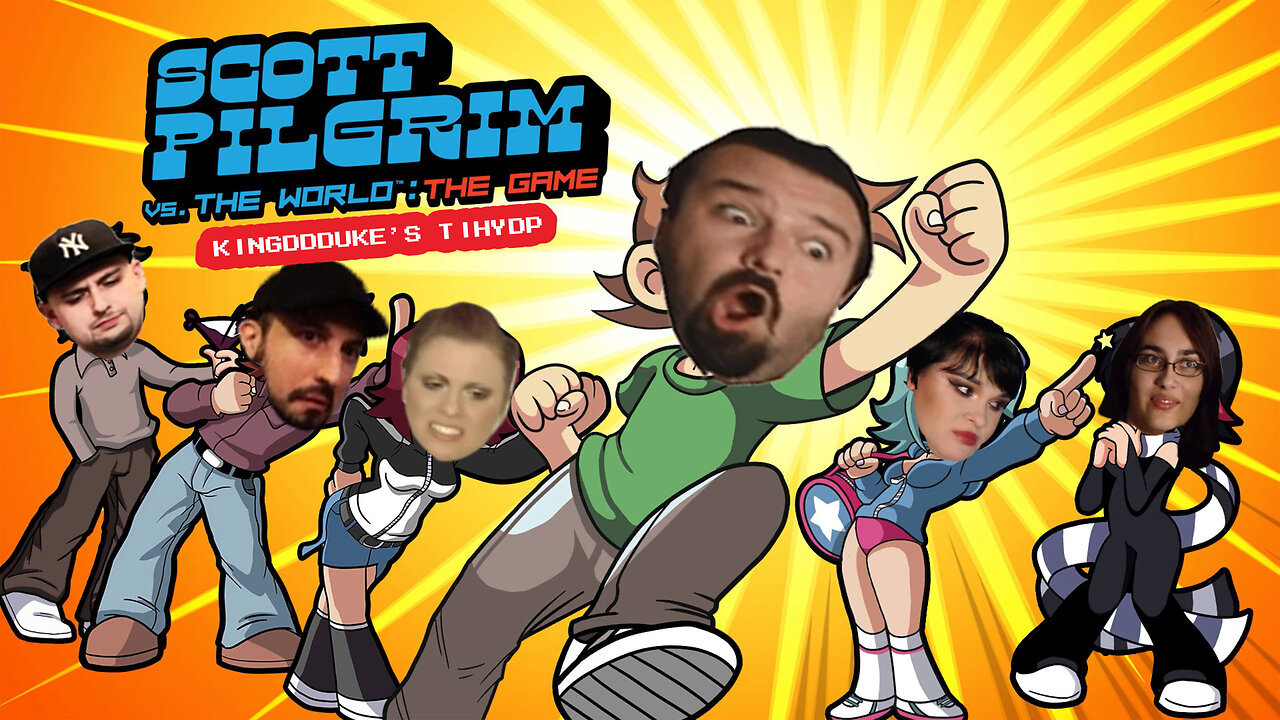 This is How You DON'T Play Scott Pilgrim vs. the World: The Game - Death Ed. - KingDDDuke TiHYDP