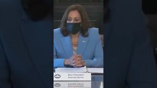 Kamala Goes So Woke You Won't Even Believe It | #shorts