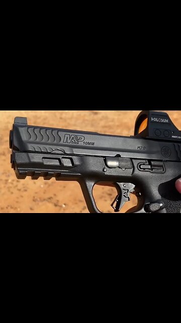 NEW! M&P 10MM First Shots #shorts