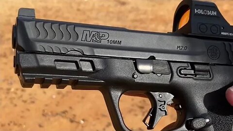 NEW! M&P 10MM First Shots #shorts