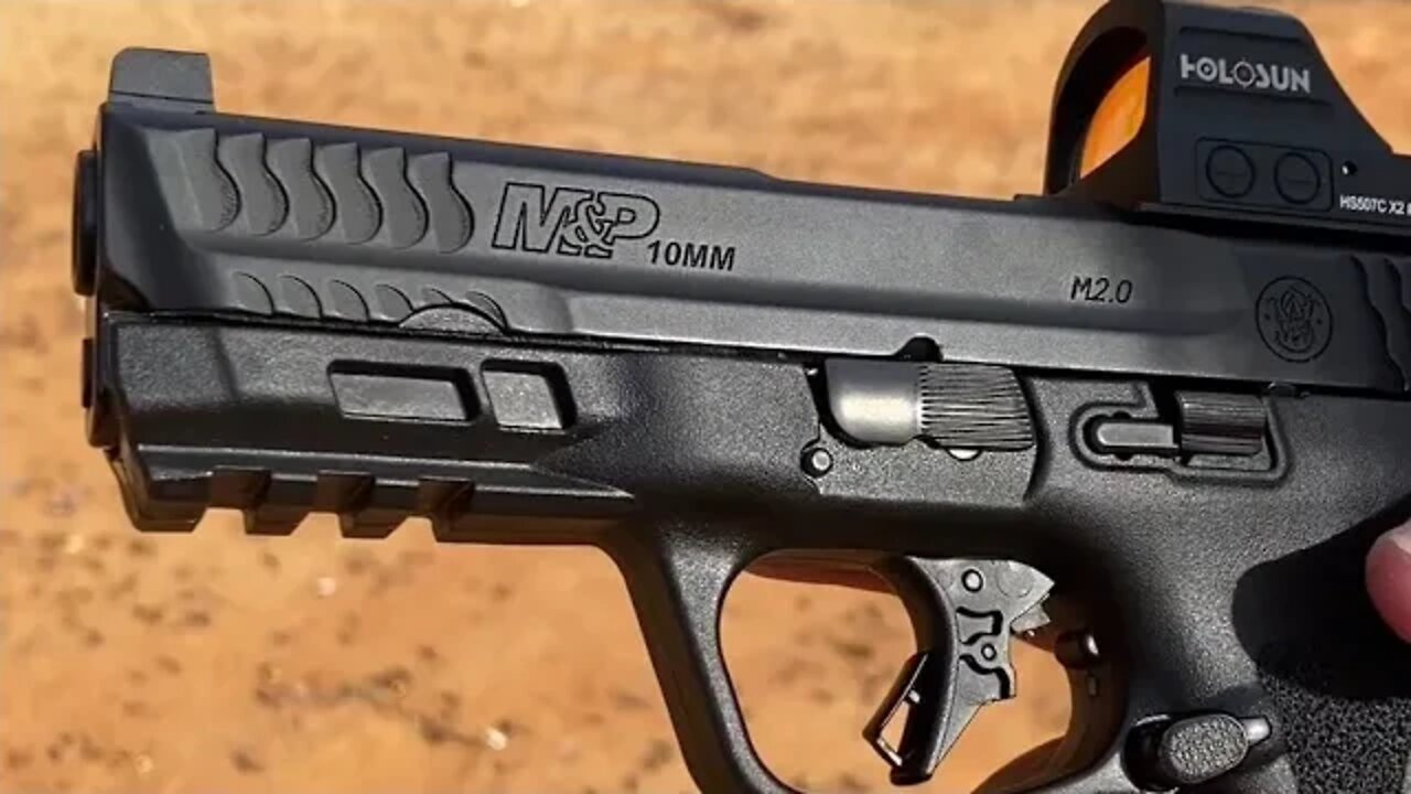 NEW! M&P 10MM First Shots #shorts