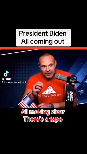 President Biden tapes