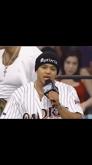 Maskless Rey Mysterio in WCW compilation