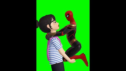 Vídeo de Animação - Homem Aranha Spider Man #shorts