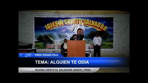 ALGUIEN TE ODIA - EDGAR CRUZ MINISTRIES