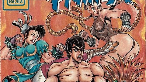 Brazilian Street Fighter Comic - nº. 4