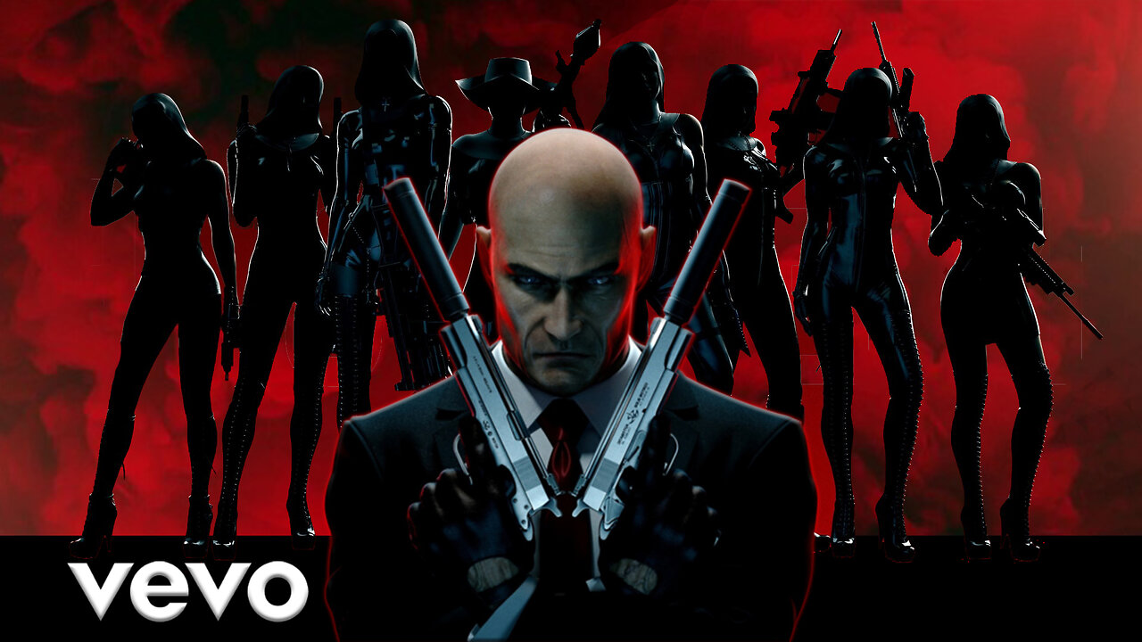 HITMAN - Ainsi bas la vida -Indila (Music Video)