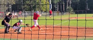 James O. Santa Fe High School Raiders Baseball Gray Tea