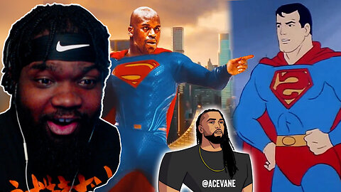 Shaq took Superman's JOB! @AceVane SuperFriends Roll Bounce REACTION