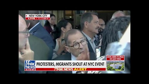 Angry New Yorkers Shout Down Democrats During Immigration Presser