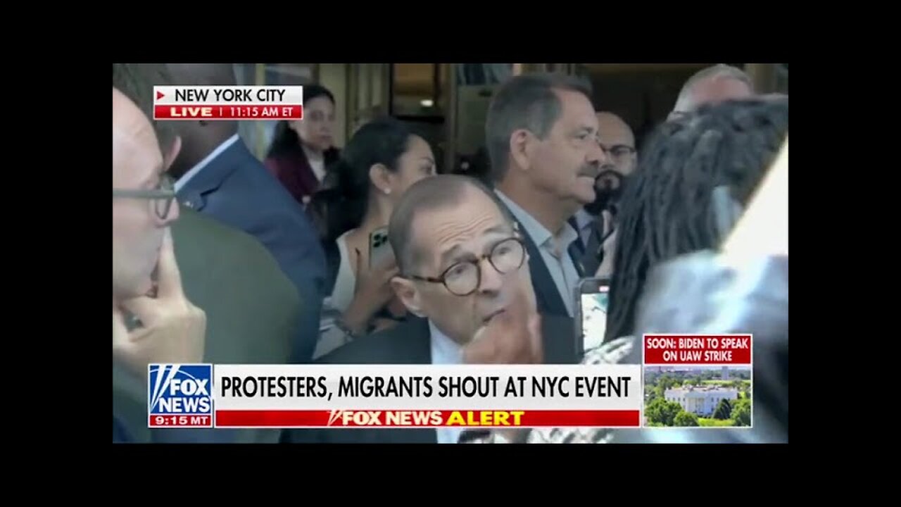 Angry New Yorkers Shout Down Democrats During Immigration Presser