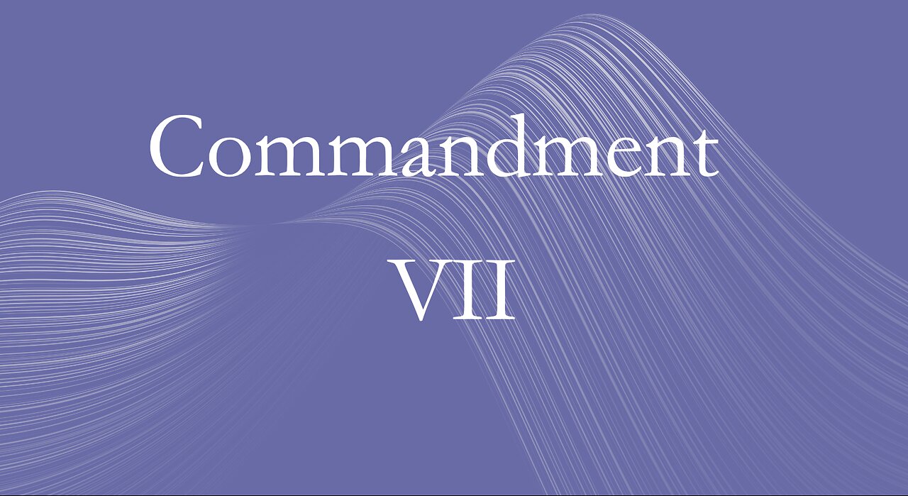 Seventh Commandment