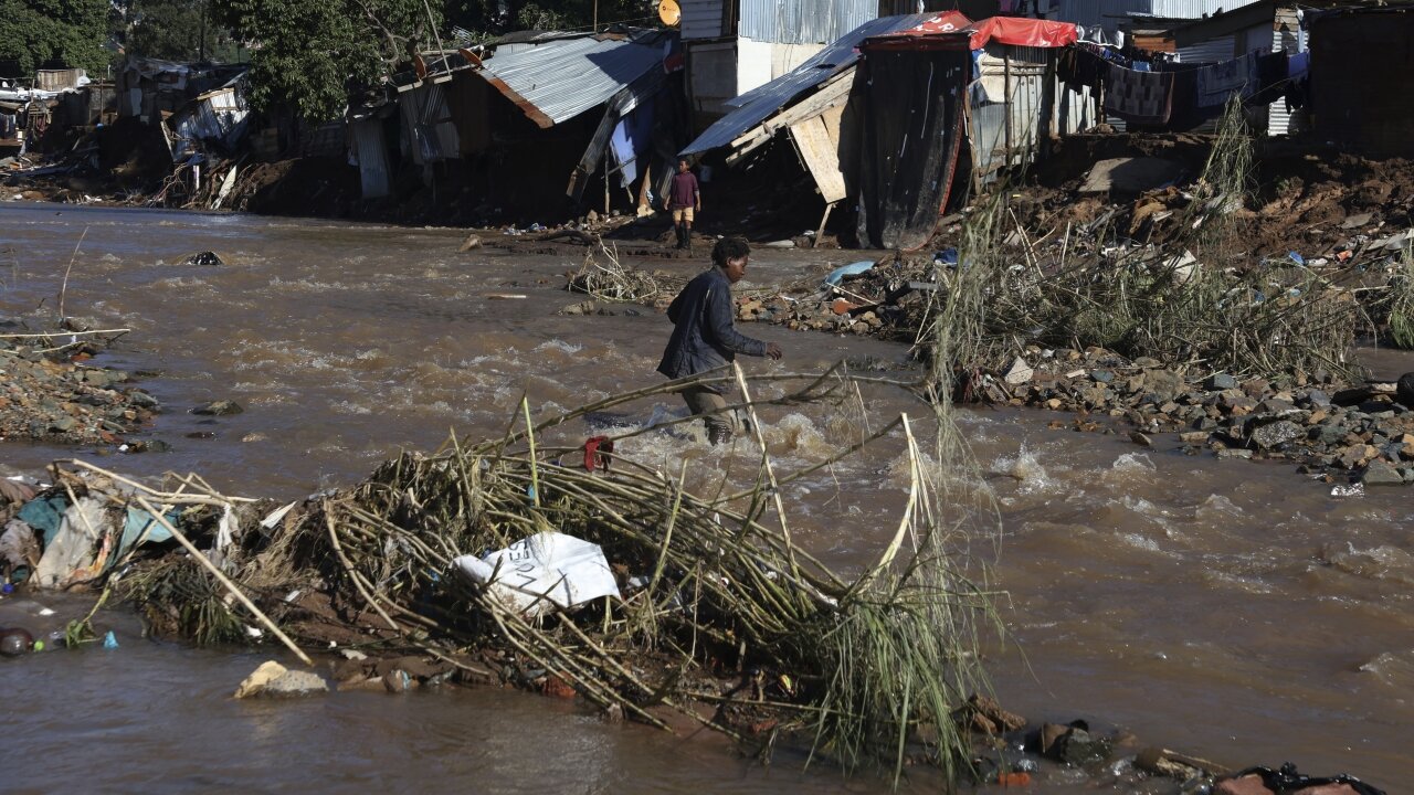 Floods In South Africa Kill More Than 340 People