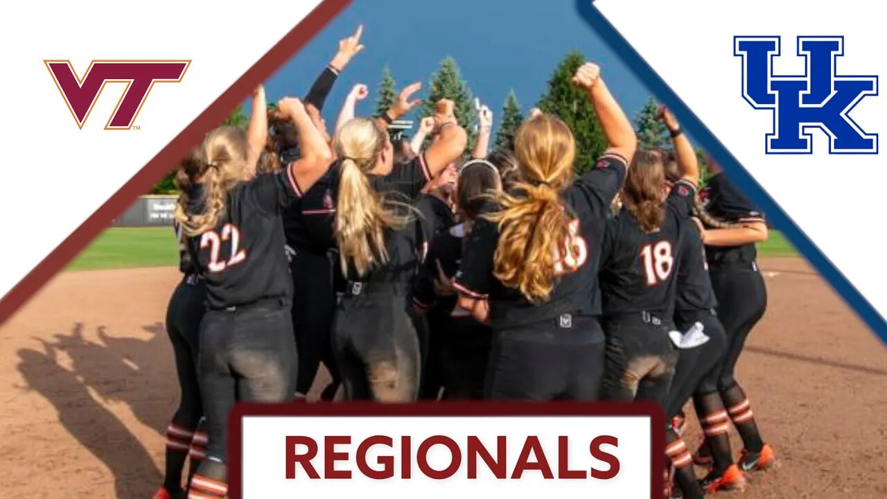 Kentucky vs #3 Virginia Tech Softball (Regionals) | 2022 College Softball Highlights