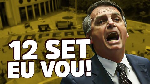 ANÚNCIO DE MEGAMANIFESTAÇÃO PELO IMPEACHMENT DE BOLSONARO