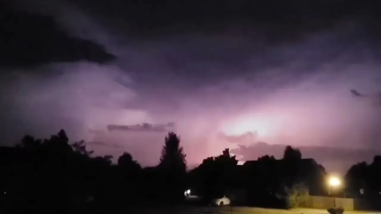 Extreme Heat Lightning - Summer 2022