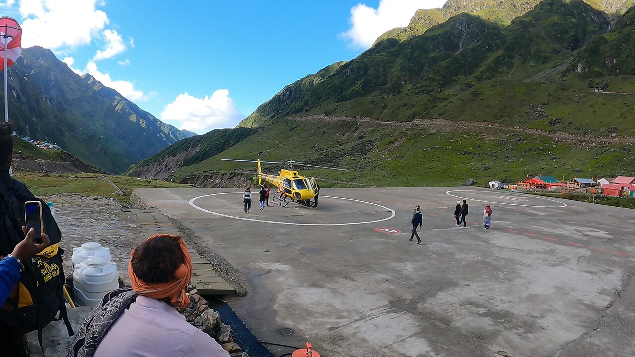 Kedarnath yatra 2023 | KedarnathHelicopter Ride | Heliyatra KedarnathTemple #kedarnath #Temple