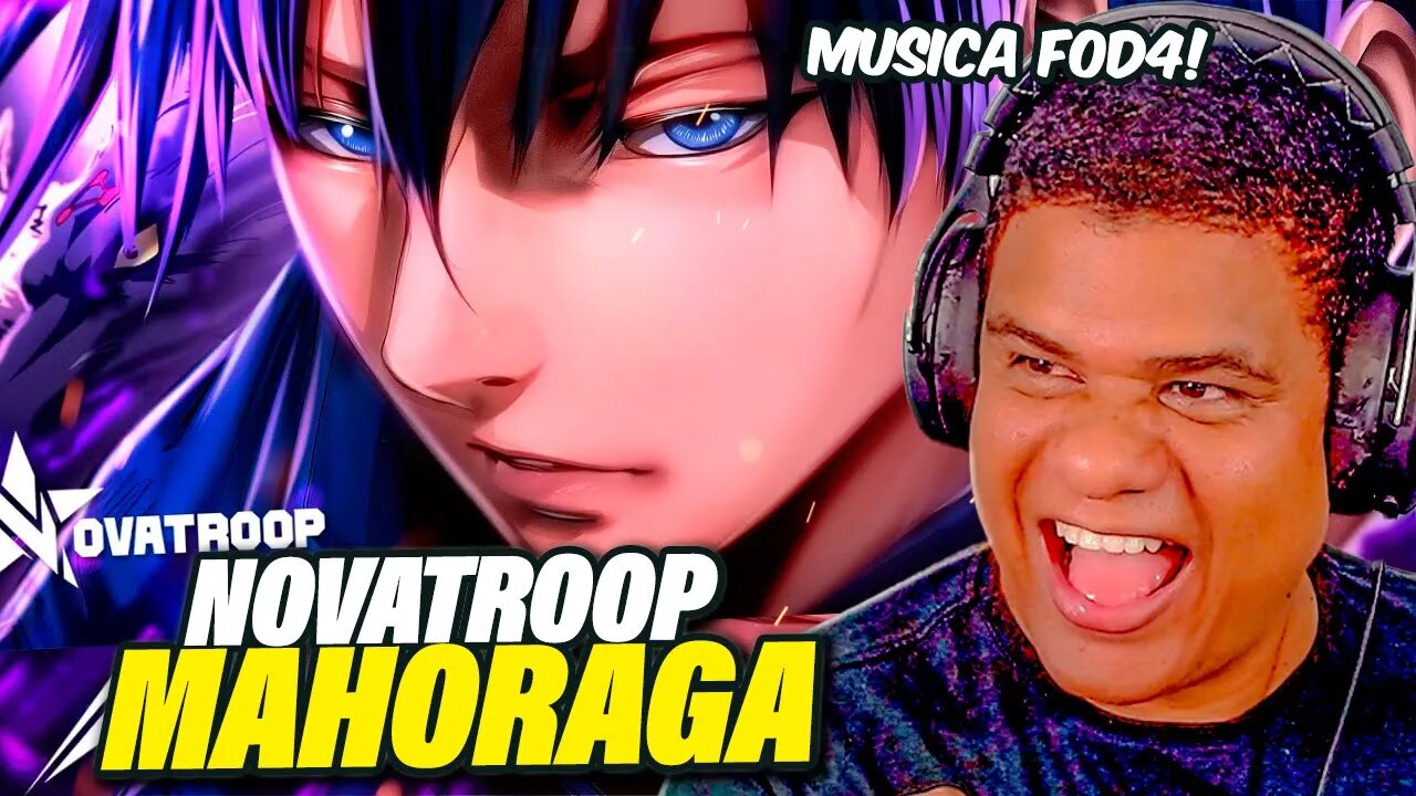 MAHORAGA | NOVATROOP | MEGUMI FUSHIGURO (Jujutsu Kaisen) | React Anime Pro