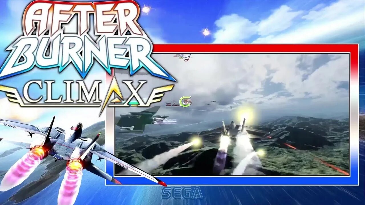 After Burner Climax: Jogos Presos no Xbox 360 + Explicações !!