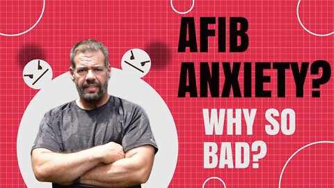 AFIB- Why You Wont Live Your Life!