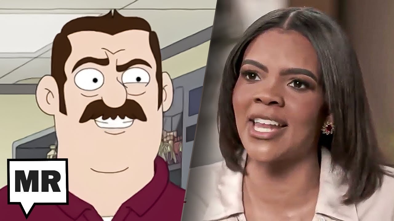 Candace Owens CANCELLED By Daily Wire's New Anti-Cancel Culture Cartoon