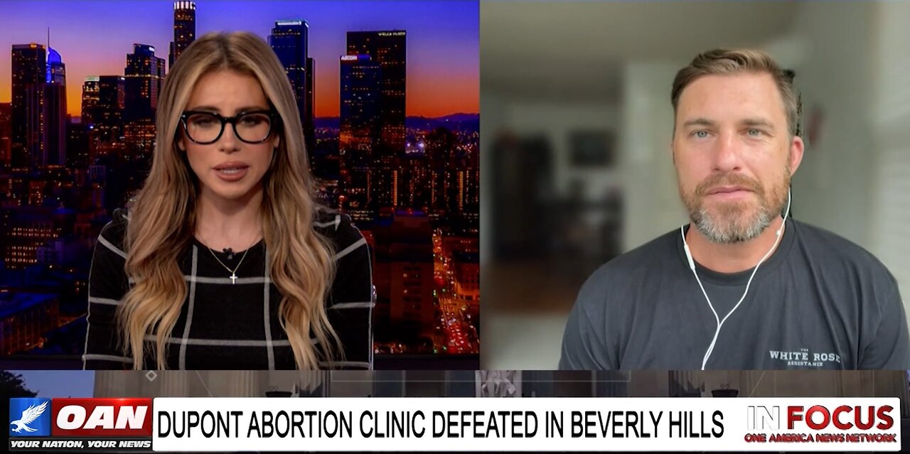 IN FOCUS: ProLife Activist AJ Hurley on Defeating the DuPont Abortion Clinic in Beverly Hills