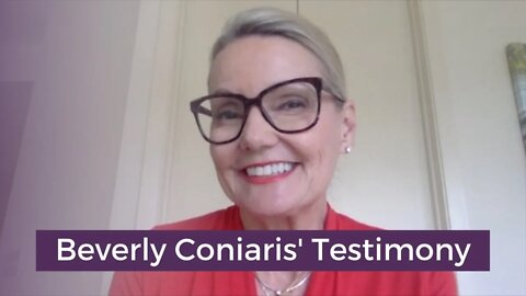 Beverly Coniaris - HIM4Her Crazy Testimonies