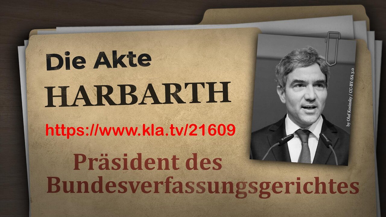 Die Akte Stephan Harbarth