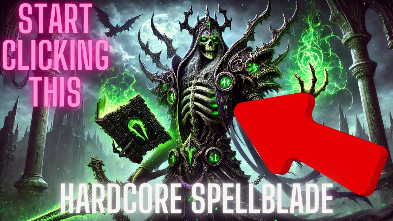 WoW Hardcore Spellblade