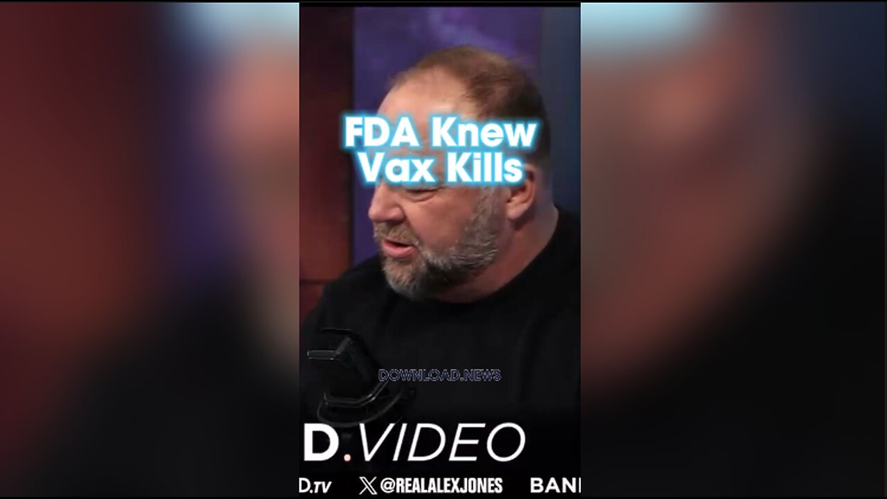 Alex Jones: Globalist Admits They Knew The Shot Could Kill You & They Didn't Do a Good Job Warning You - 2/20/24