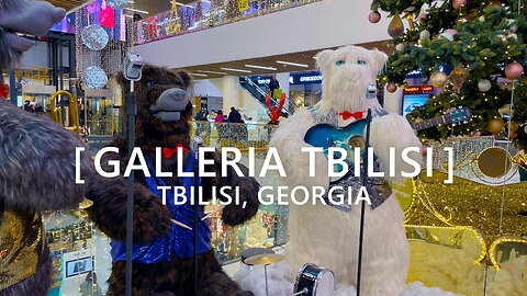 Tbilisi Walks: Galleria Tbilisi