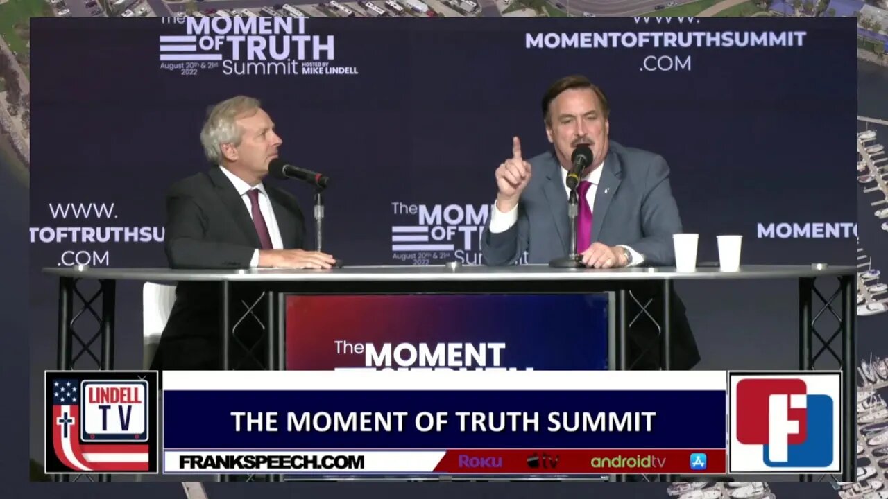 Moment of Truth Summit Day 1