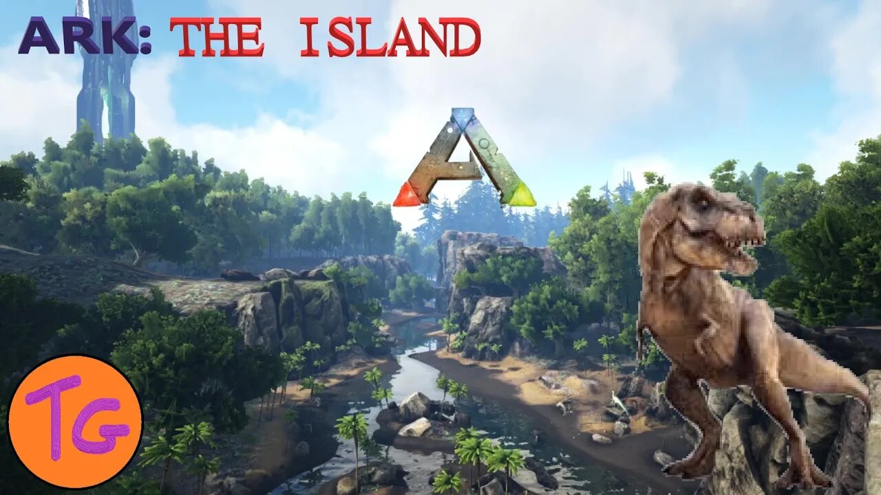 Ark The Island EP1 Getting Started