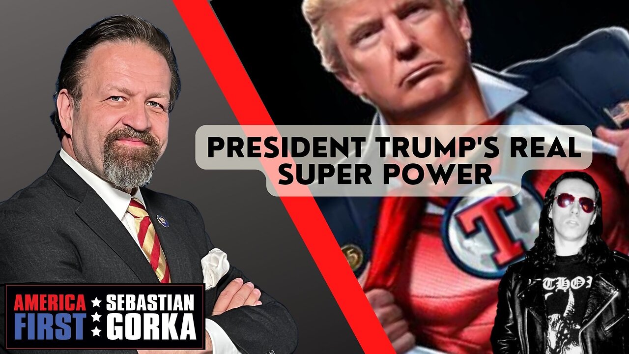 President Trump's real super power. Raz0rfist with Sebastian Gorka on AMERICA First