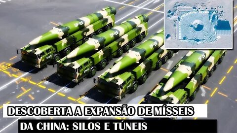 Descoberta A Expansão De Mísseis Da China: Silos E Túneis