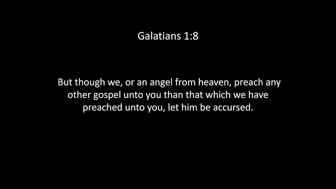 Galatians Chapter 1