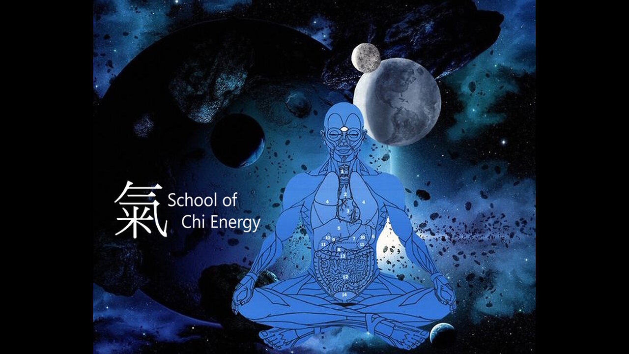 Chi Energy Training of Biophotonic Light in Circular Forms