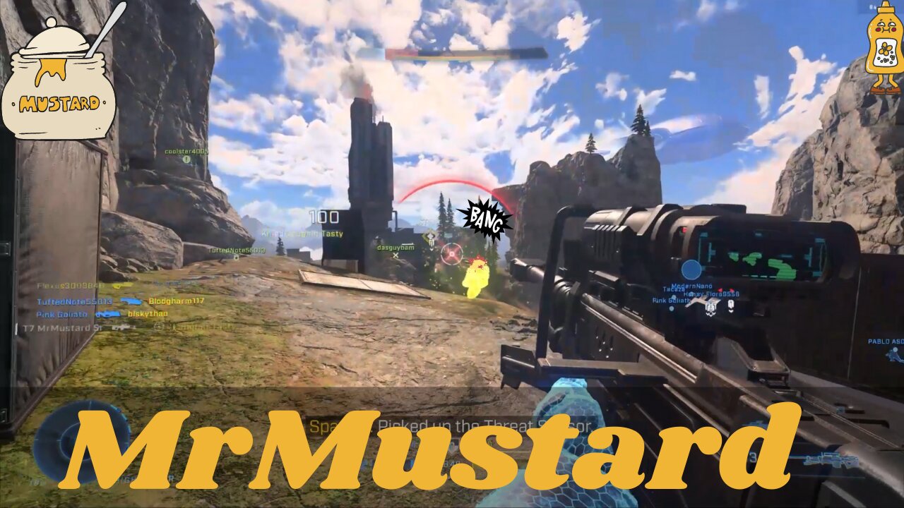 A MrMustard Halo Infinite Montage