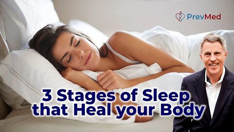 3 Stages of Sleep that Heal your Body