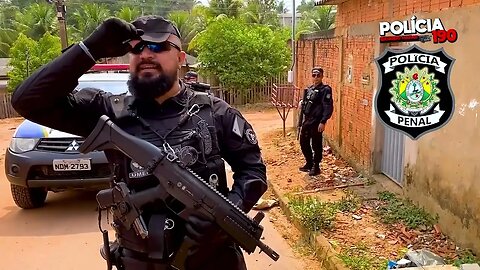 10 SITUAÇÕES COM POLICIAL PENAL WALDERLAN E EQUIPE NO POLÍCIA 190