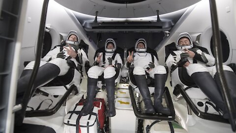 SpaceX Returns 4 Astronauts To Earth Following 200-Day Mission