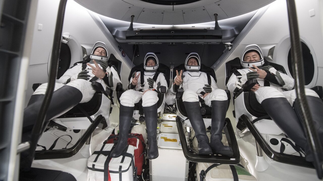 SpaceX Returns 4 Astronauts To Earth Following 200-Day Mission