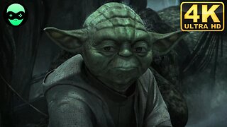 Starkiller Discovers Master Yoda Scene - Star Wars (Xbox Series X 4K)