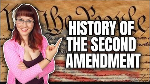 The epic true story of how and why the Second Amendment was written.