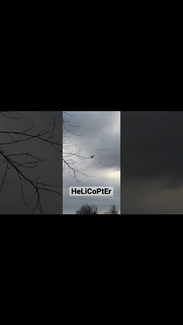 Helicopter flying over 2