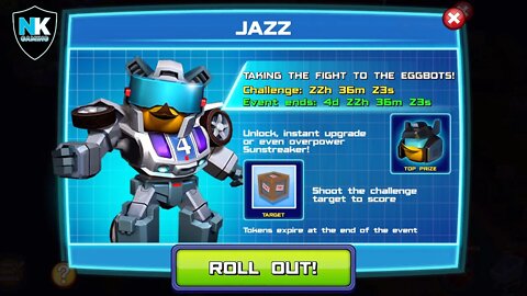 Angry Birds Transformers - Jazz - Day 2