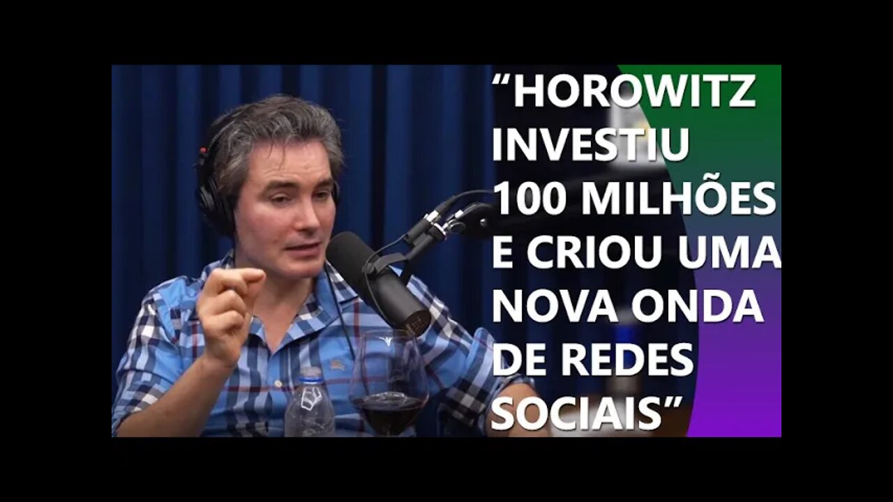 POR QUE CLUBHOUSE ESTÁ BOMBANDO? | ALVARO MACHADO DIAS FLOW PODCAST #328