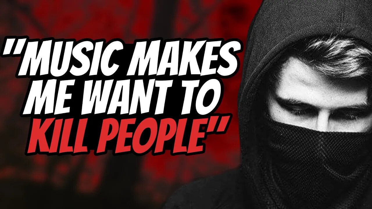 Music made this guy want to kill people!